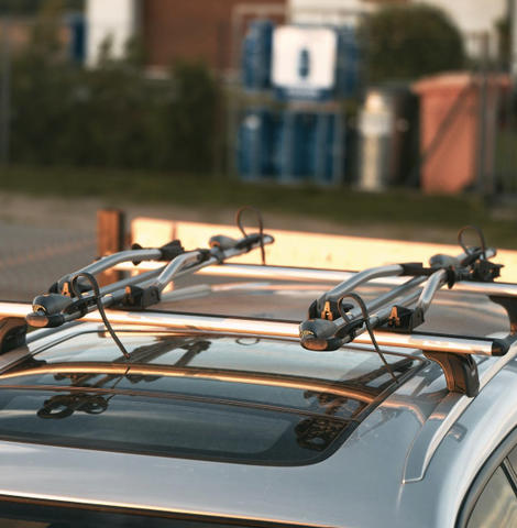 Galerie de toît pour fourgon