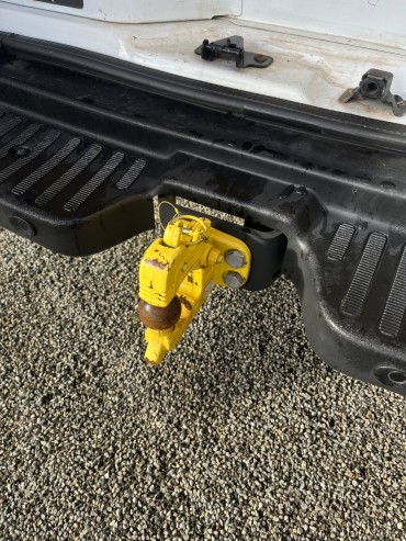 13 M³ Roues Jumelées