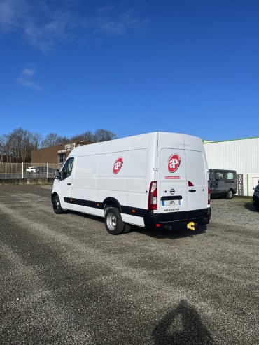 13 M³ Roues Jumelées